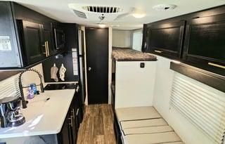 2022 Forest River RV Wolf Pup Black Label 16BHSBL