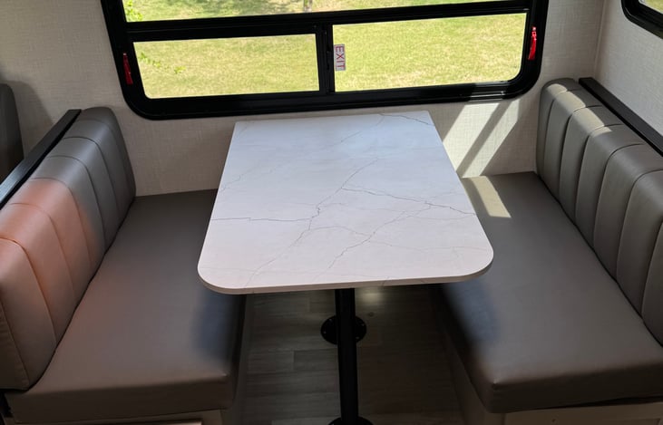 Dining/bed