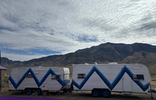 Puffy The Cloud Burning Man Rental