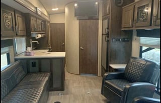 Super Shep's Pet Friendly Toy Hauler