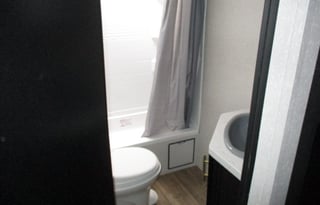 2022 27' Forest River Grey Wolf 22MKSE