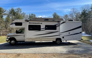 Sunny the fully loaded Sunseeker!