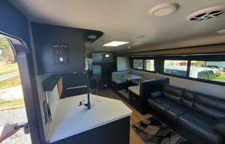 Beach house on wheels!
