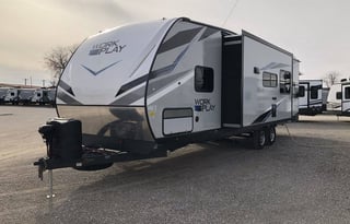 2022 Forest River RV Work and Play 29SS