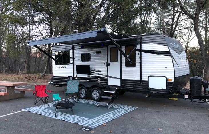 Passenger Side Set Up (Under Storage, Tools, and other Misc Items)