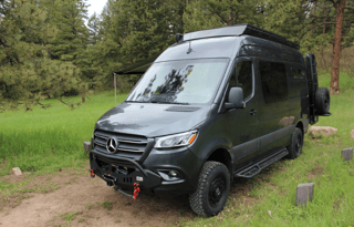 'Sybil' 2023 Mercedes sprinter ACO2301