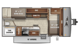 2021 Jayco Jay Flight SLX 7 174BH Delivery only