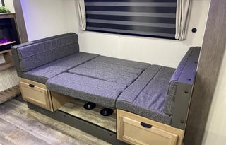 Dog Approved Toy Hauler RV