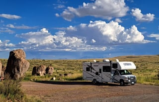2022 Gulf Stream 30ft RV with free private shuttle