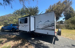 5 starts Rv trailer