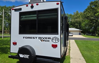 "Silver Surfer Setups"  2026 Forest River VIBE
