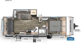 Reed’s Hassle Free Camper Rental-Delivery & Setup!