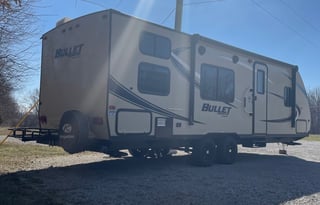 2017 Keystone RV Bullet Crossfire 2510BH