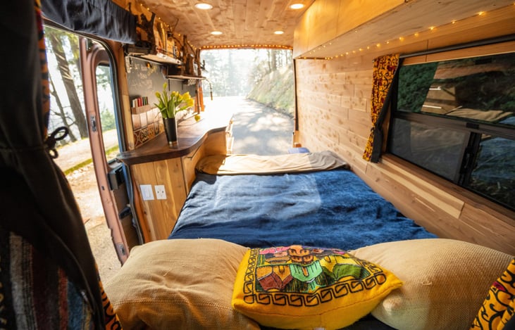 Comfy Full-sized Bed folds out in seconds