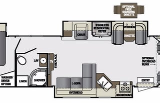 2017 Forest River RV Georgetown XL 377TS