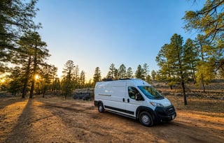 2024 Off-Grid ProMaster | A/C, Shower, Starlink