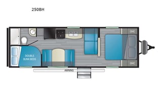 2021 Heartland Prowler 250BH
