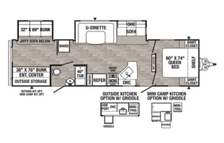 2021 Puma 31' Bunkhouse
