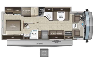 Class A Entegra Vision 29F “Lala’s Hideaway”