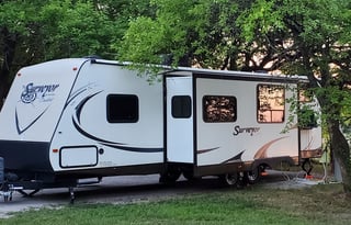 Forest River Surveyor Bunkhouse