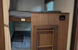 The Hideout | Bunkhouse Sleeps 10 | LED Awning