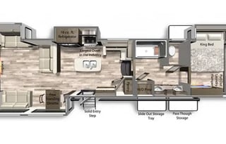 2022 Dutchmen Yukon Gaal1550