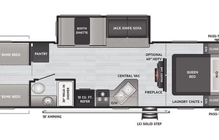 2021 Keystone RV Hideout 290QB