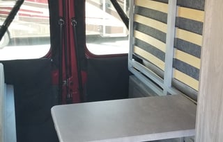 The Tardis or a 2021 Winnebago Solis 59P