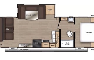 2023 Coachmen Catalina Sleeps 8