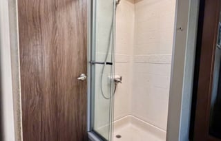 Moose, a 2018 Jayco Envoy