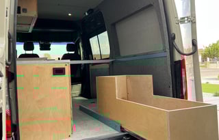 2021 Mercedes Sprinter 4x4 turbo diesel