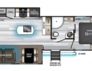 Forest River RV Cherokee Alpha Wolf 26RL-L