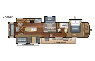 Jayco Northpoint Fifth Wheel - OMNE1063