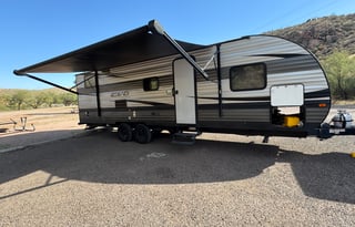 Ty and Meg's Family Camper