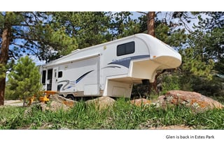 Estes Park Campsite & 5th Wheel | Stationary $AVE