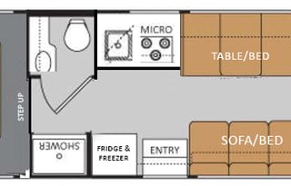 2014 Thor Majestic Motor Coach