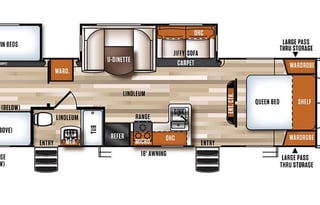 Good Vibes, 2017 Vibe, 308BHS, Pet Friendly