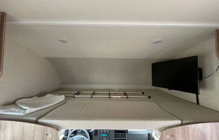 kids nook or snoring dads.  Fits two maybe 3 smaller kids comfortably.