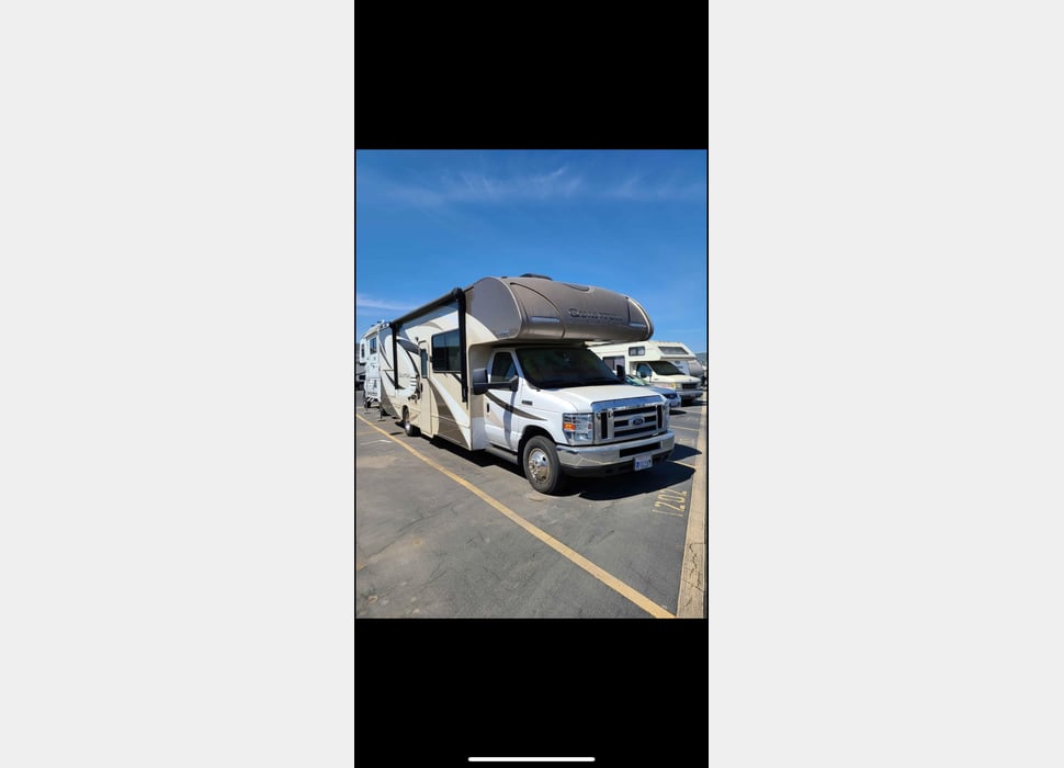 Class C Motor Home rentals in San Jose