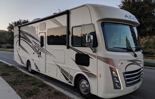 Class A Thor Ace BUNKHOUSE - DELIVERY