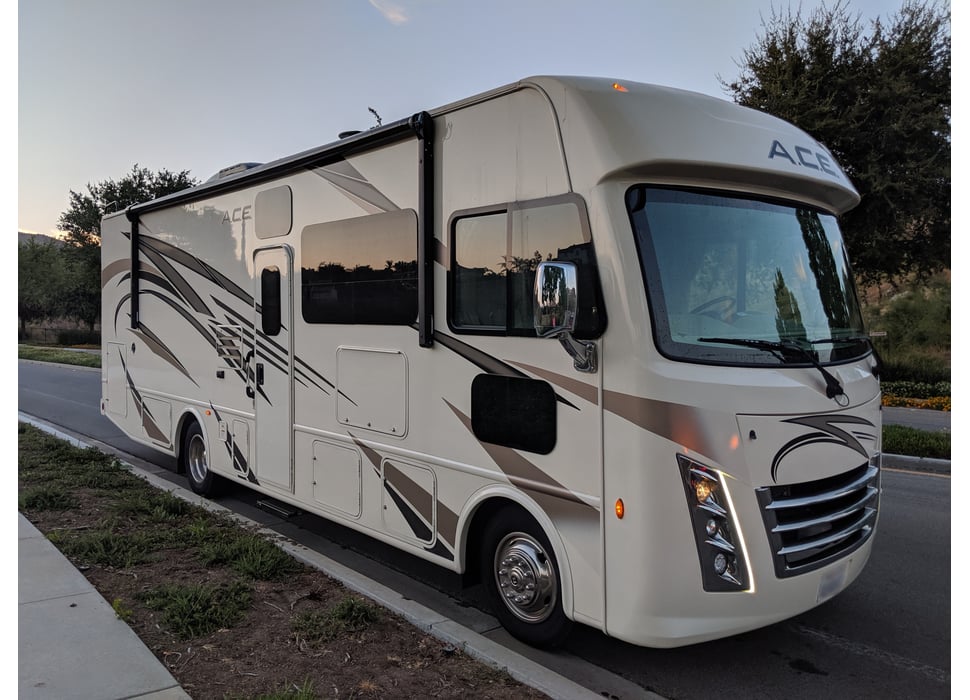 Class A Motor Home rentals in Camarillo