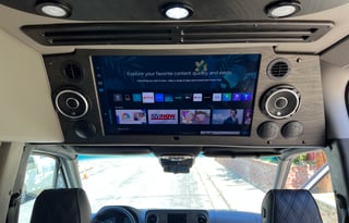 Luxury Mercedes Sprinter Cruiser Van Seats 8