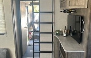 Kid and Pup Friendly 42 Foot 2 Bedroom 5th Wheel