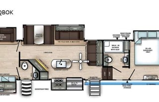 2021 Forest River Sandpiper 384QBOK-Delivery Only