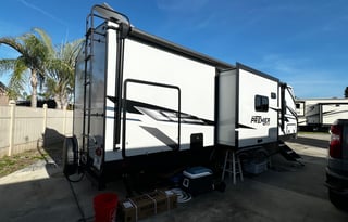 2023 Keystone RV Bullet 260RBS