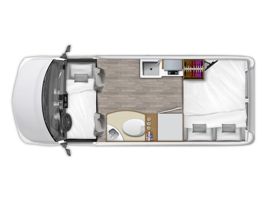 Class B Camping Van rentals in Burbank