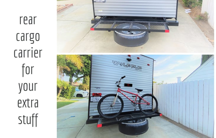 Trusted RV rental near Leo Carrillo SP in Malibu. You can take your bikes with you!