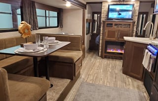 2018 Forest River RV Grey Wolf 2 (Delivery)