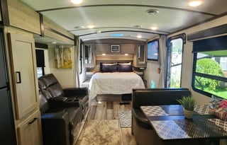 Couples Retreat RV in the OUTBACK!
