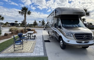 Goldilocks! Winnebago Navion Class C Lithium